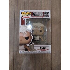 FUNKO POP! ANIME: Fullmetal Alchemist: Brotherhood - Scar #1179